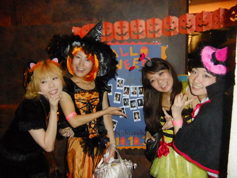 Autumn Special Edition “Halloween Party”@Nishiazabu